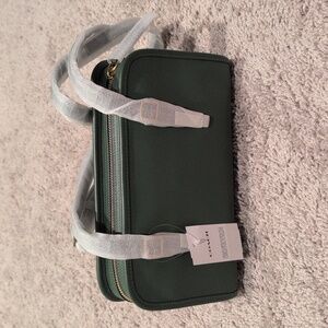 Hunter green Coach Bag